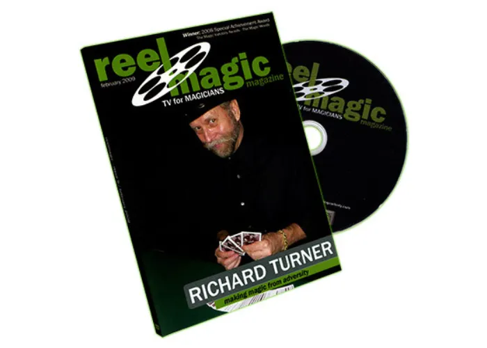 Reel Magic Episode 9 (Richard Turner)- DVD
