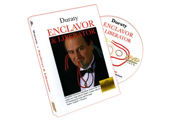 Enclavor and Liberator (with gimmick) by Duraty - DVD