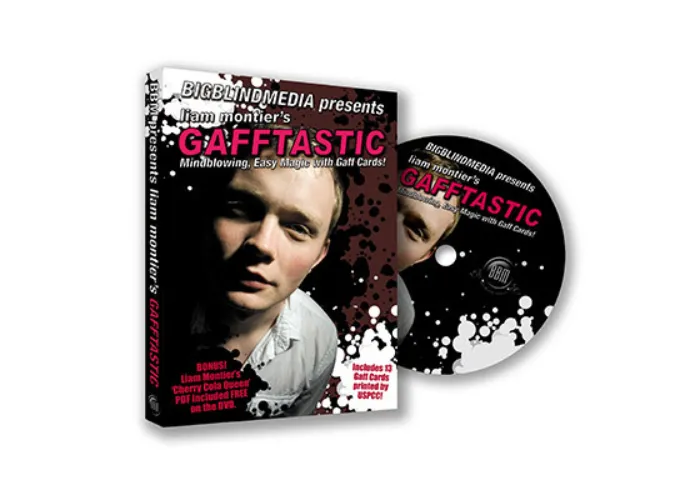 Gafftastic by Liam Montier & Big Blind Media - DVD