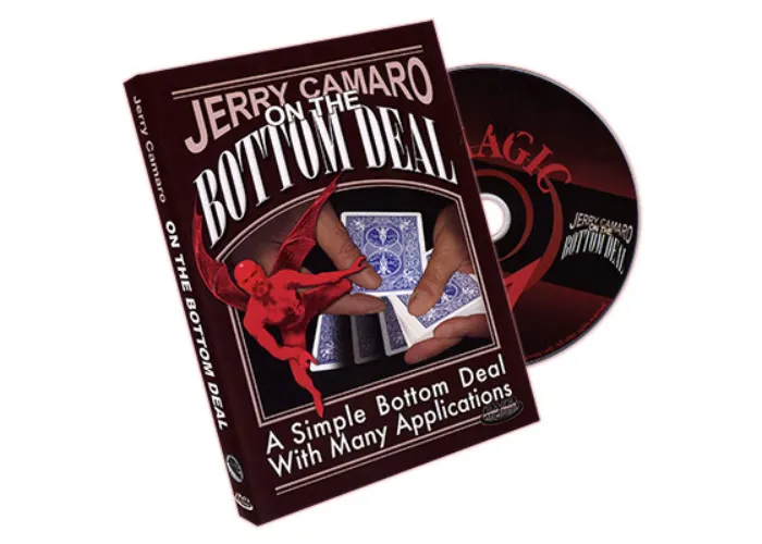 Jerry Camaro On The Bottom Deal - DVD