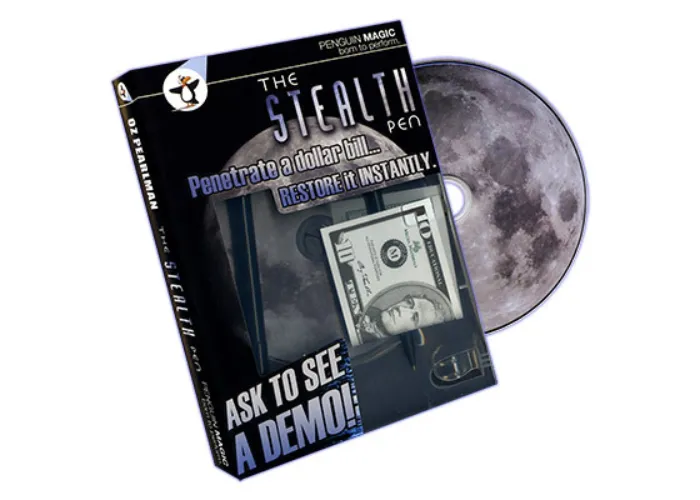 Stealth Pen (DVD and Props) by Oz Pearlman - DVD