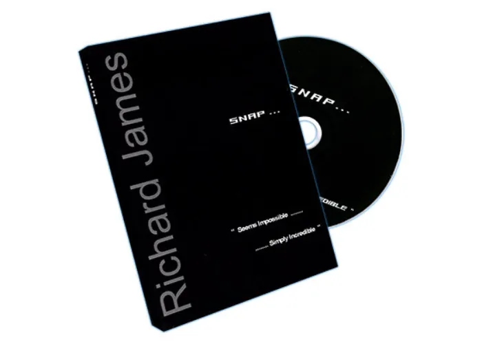 Snap (Blue Bicycle) by Richard James - DVD