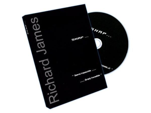 Snap (Blue Bicycle) by Richard James - DVD