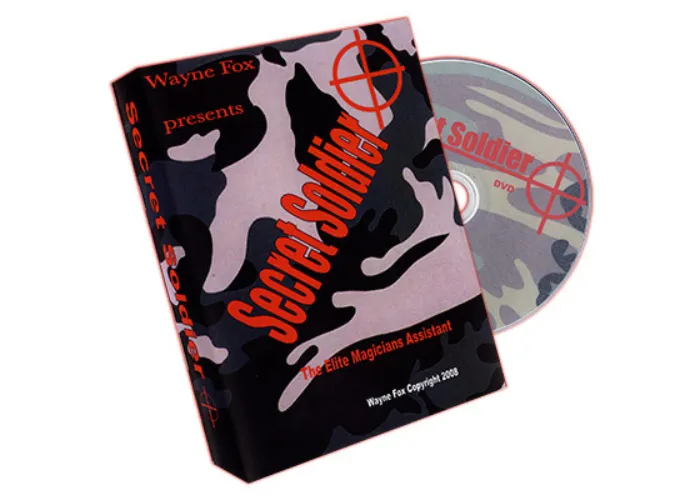 Secret Soldier by Wayne Fox and Merchant of Magic - DVD