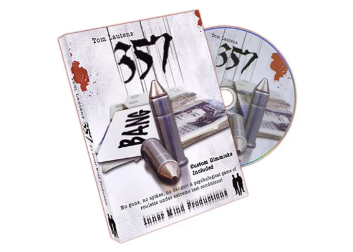 357 (DVD and Props) by Tom Lauten and Inner Mind Productions - DVD