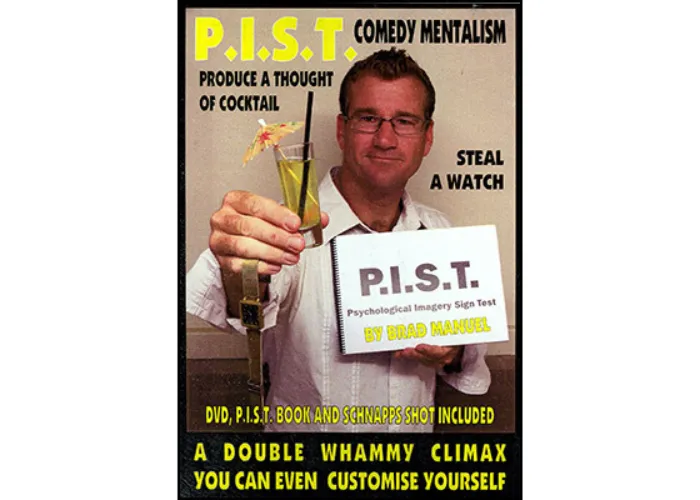 P.I.S.T (Psychological Imagery Sign Test) by Brad Manuel - Trick