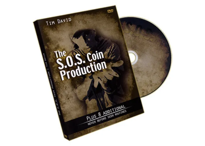 The SOS Coin Production by Tim David - DVD