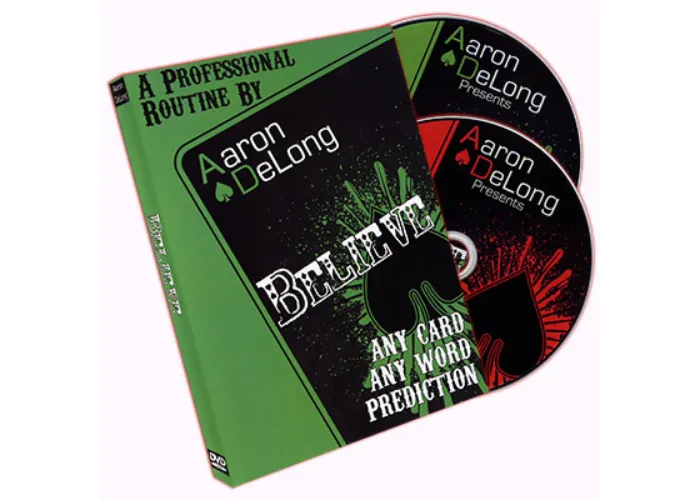 Believe by Aaron DeLong - DVD