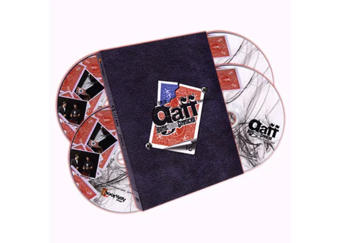 Gaff : Homemade Gimmicks by Doorway Magic - DVD