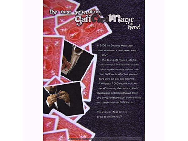 Gaff : Homemade Gimmicks by Doorway Magic - DVD