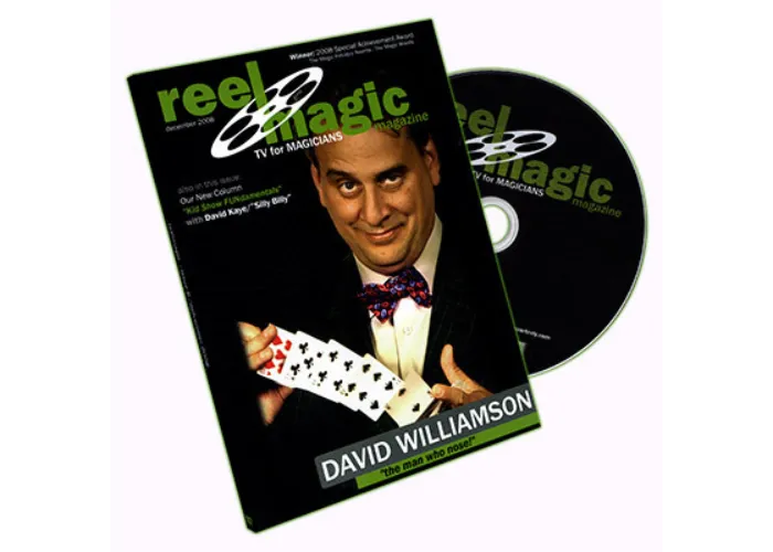 Reel Magic Episode 8 (David Williamson)- DVD