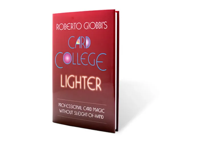 Card College Lighter by Roberto Giobbi - Book