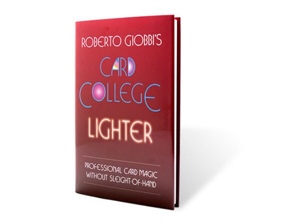 Card College Lighter by Roberto Giobbi - Book