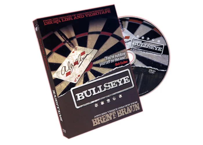Bullseye by Brent Braun - DVD