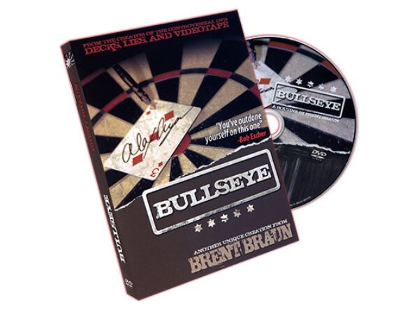 Bullseye by Brent Braun - DVD