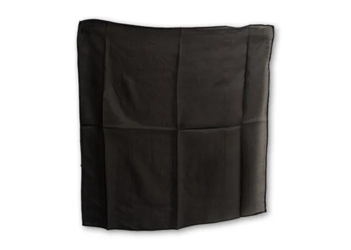 Silk 18 inch (Black) Magic by Gosh - Trick