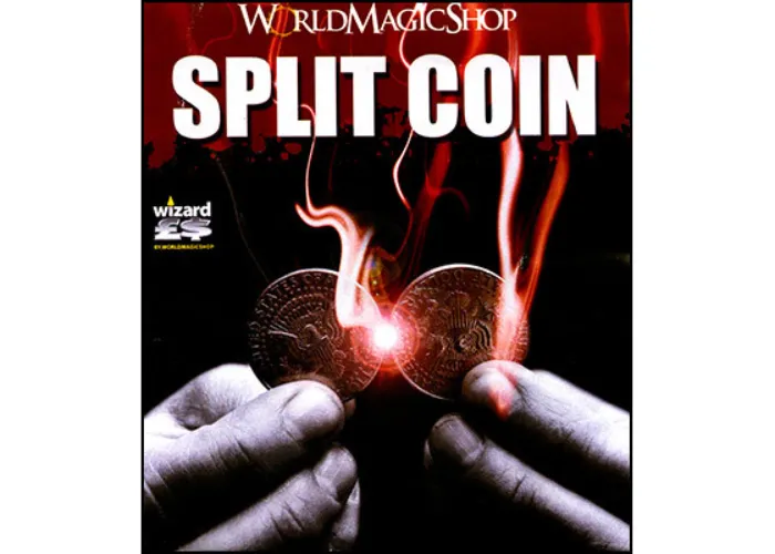 Split Coin (UK 10 Pence) - Trick