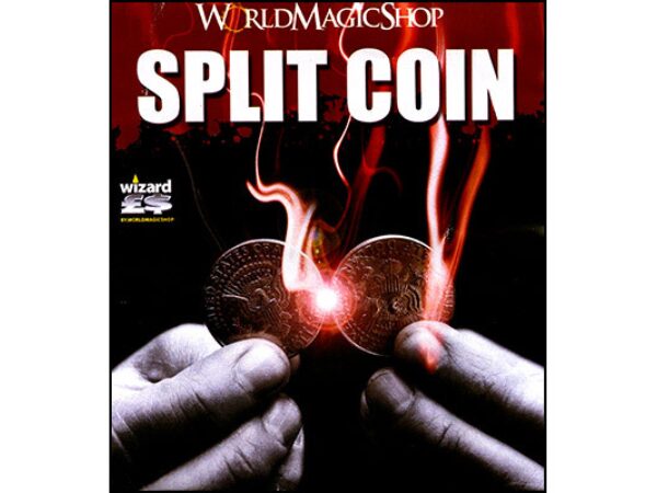 Split Coin (UK 10 Pence) - Trick