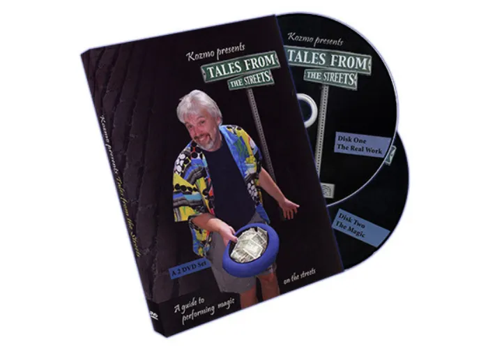 Tales From the Street (2 DVD Set) by Kozmo - DVD