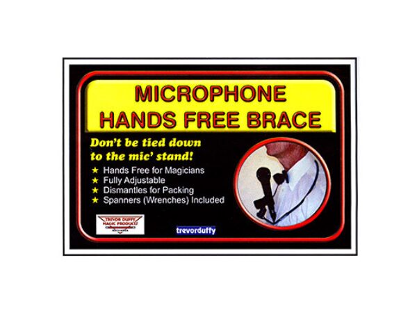 Microphone Hands Free Brace by Trevor Duffy - Trick