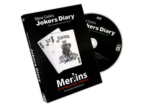 Joker's Diary - DVD