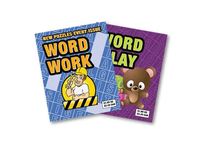 Word Work by Larry Becker and Lee Earle - Trick