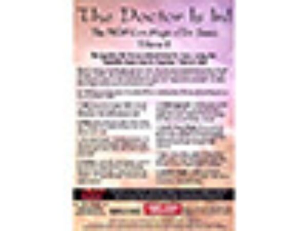 The Doctor Is In - The New Coin Magic of Dr. Sawa Vol 4 - DVD
