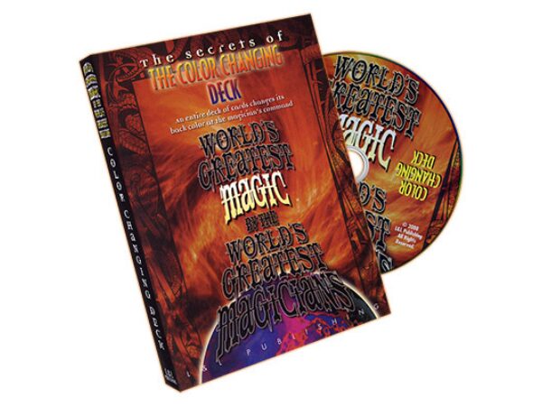Color Changing Deck Magic (World's Greatest Magic) - DVD