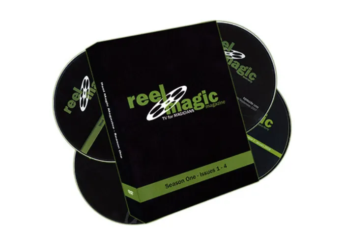 Reel Magic Year One (Episodes 1-4 Boxed) - DVD