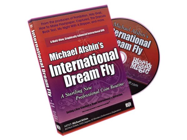 International Dream Fly by Michael Afshin and Blacks Magic - DVD