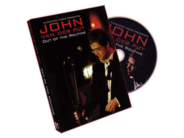 Out Of The Routine by John Van Der Put And Alakazam - DVD
