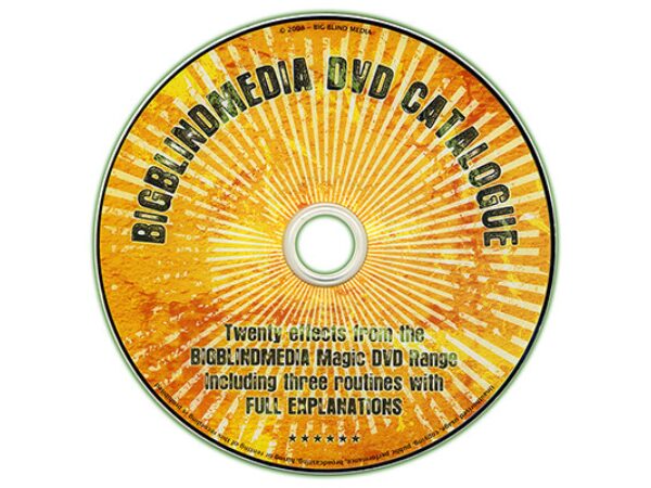 Big Blind Media DVD Catalog - DVD
