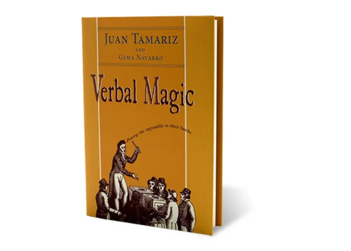 Verbal Magic by Juan Tamariz - Book