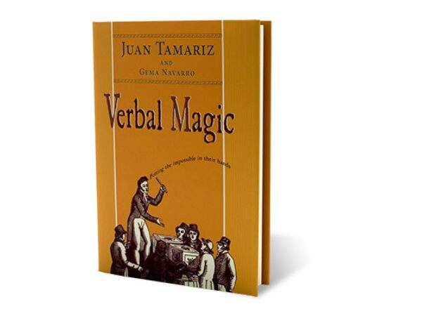 Verbal Magic by Juan Tamariz - Book