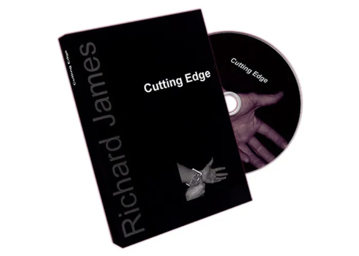 Cutting Edge by Richard James - DVD