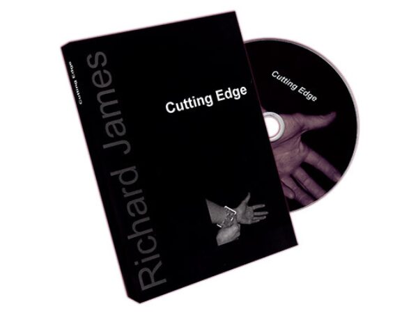 Cutting Edge by Richard James - DVD
