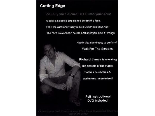 Cutting Edge by Richard James - DVD