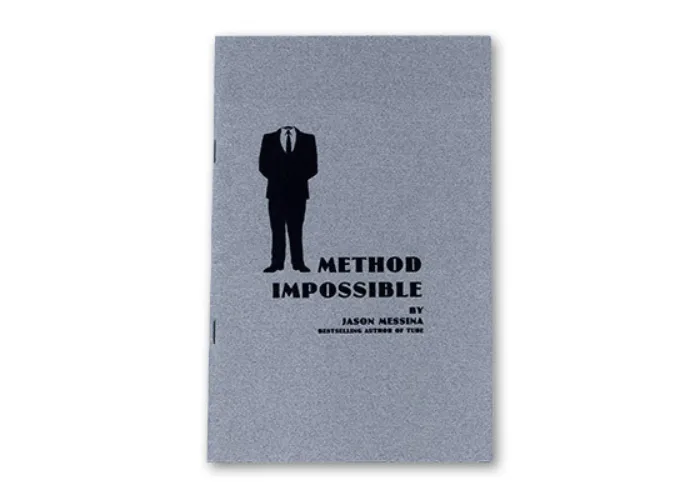 Method Impossible by Jason Messina - Book