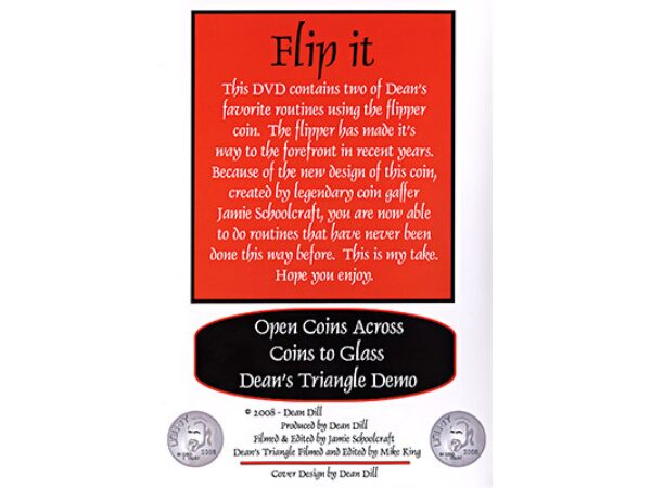 Flip It by Dean Dill - DVD