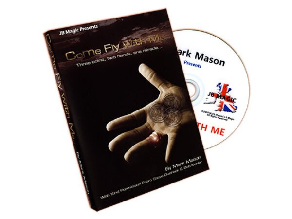 Come Fly With Me (Half Dollar) by Mark Mason and JB Magic - DVD