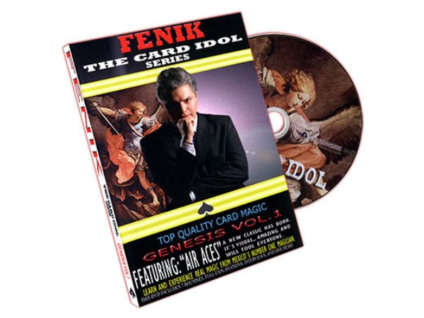 The Card Idol Series Vol 1 by Fenik - DVD
