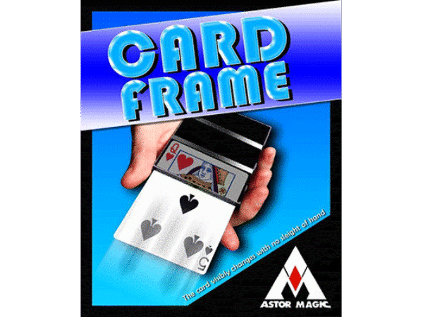 Card Frame by Astor - Trick