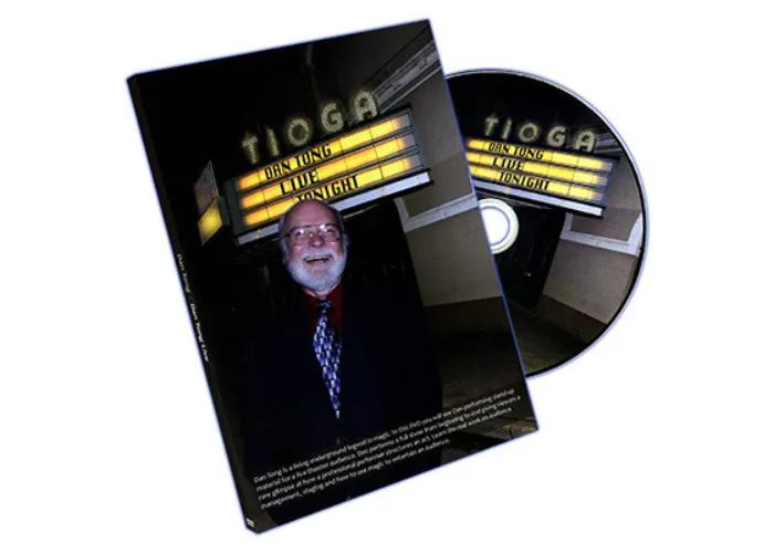 Dan Tong Live by Dan Tong and Kozmo Magic  - DVD