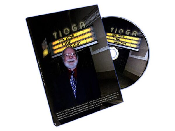 Dan Tong Live by Dan Tong and Kozmo Magic  - DVD