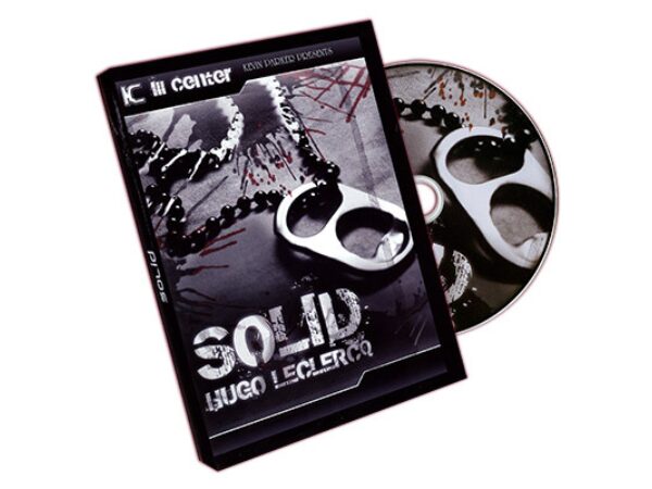Solid by Hugo Leclercq and Kevin Parker - DVD