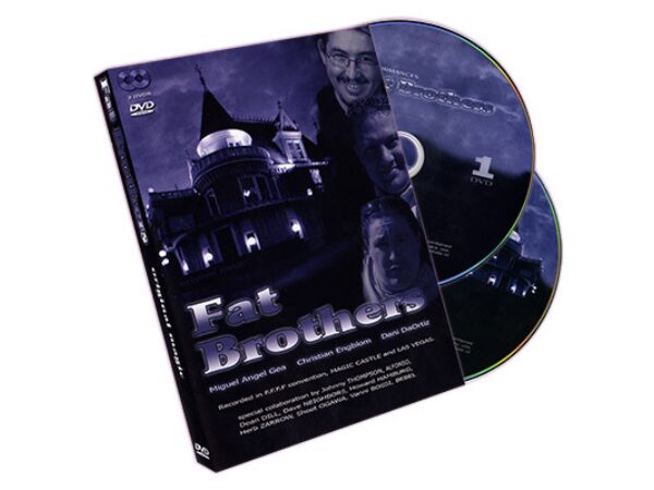 Fat Brothers by Miguel Angel Gea, Christian Engblom, and Danny DaOrtiz - DVD