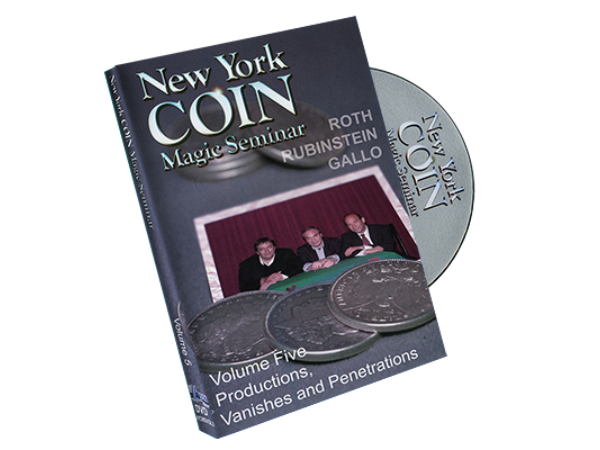 New York Coin Seminar Volume 5: Productions, Vanishes and Penetrations - DVD