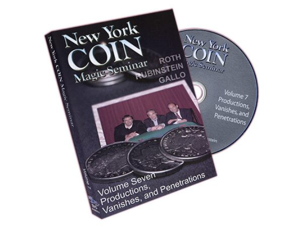 New York Coin Seminar Volume 7: Productions, Vanishes and Penetrations - DVD