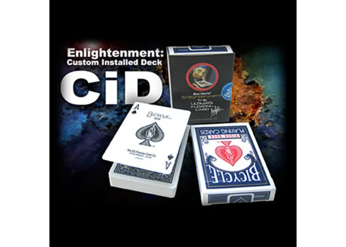 Enlightenment Custom Installed Deck by Ben Harris - Trick