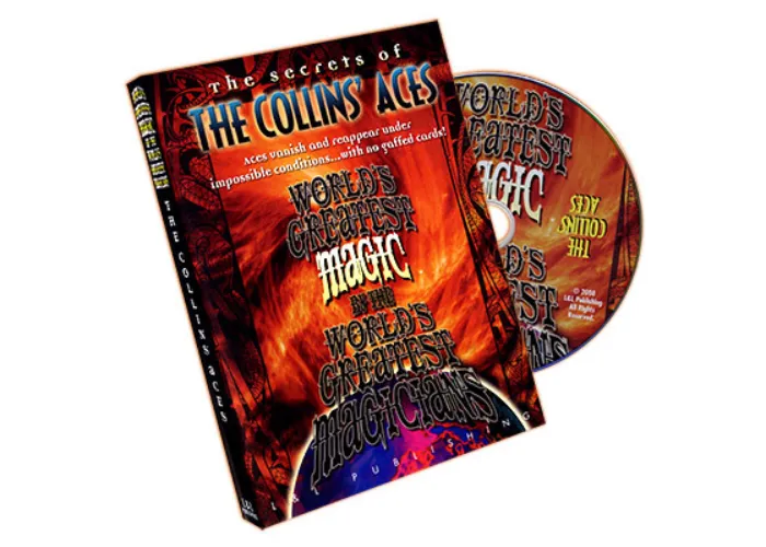 Collins Aces (World's Greatest Magic) - DVD